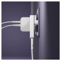 dbramante1928 Re-charge Pro Slim-Ladegerät USB-C 65 W und USB-A 30 W - Weiß