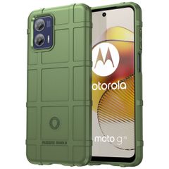 imoshion Rugged Shield Backcover Motorola Moto G73 - Dunkelgrün