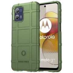 imoshion Rugged Shield Backcover für das Motorola Moto G73 - Grün