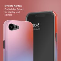 Selencia Vivid Rückabdeckung mit MagSafe Apple iPhone 16e - Gradient Soft Blush