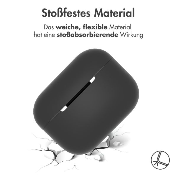 imoshion Silicone Case für das Airpods Pro 2 - Schwarz