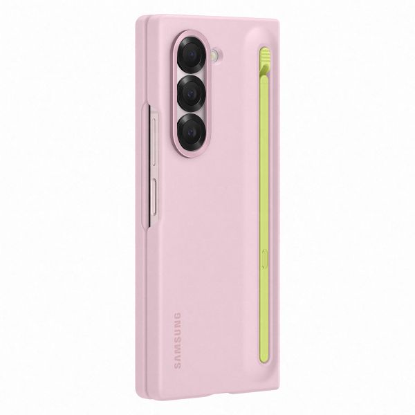 Samsung Originales Slim S-pen™ Case für das Galaxy Z Fold 6 - Pink