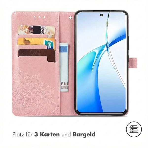 imoshion Mandala Klapphülle OnePlus Nord CE 4 - Rosé gold