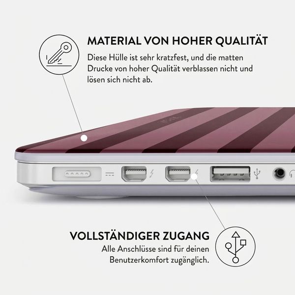 Burga Hardshell Hülle Apple MacBook Pro 14 Zoll (2021 / 2023 M3 chip / 2024 M4 chip / 2025 M5 chip) - Spellbound