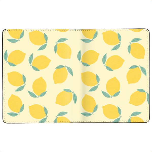 imoshion Passhülle - Kunstlederhülle für deinen Reisepass - Citrus Dream