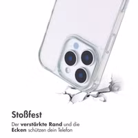 imoshion Back Cover mit Band + Armband Apple iPhone 16 Pro Max - Perlenherzen