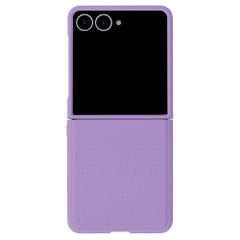Accezz Grid Backcover Samsung Galaxy Z Flip 8 - Lila