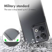 Accezz Xtreme Impact Case Oppo Reno 8 5G - Transparent