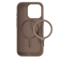 Holdit Soft MagSafe Case Apple iPhone 16 Pro - Mocha Brown