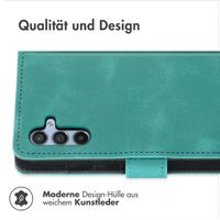 imoshion Klapphülle mit Kordel Samsung Galaxy A34 (5G) - Türkis