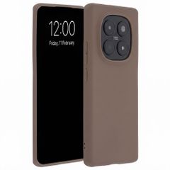 imoshion TPU Color Cover Xiaomi Redmi Note 15 Pro (4G) - Braun