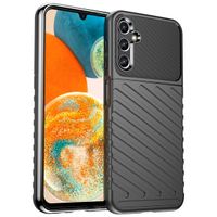imoshion Thunder Backcover Samsung Galaxy A14 (5G/4G) - Schwarz
