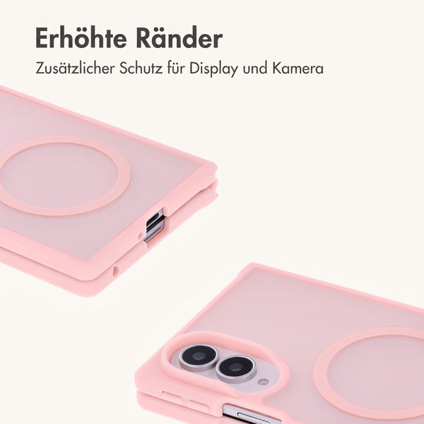 imoshion Color Guard Back Cover mit MagSafe Samsung Galaxy Z Fold 8 - Hellrosa