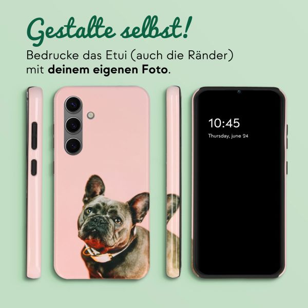 Gestalte deine eigene robuste Hülle Samsung Galaxy S24 Plus - Weiß