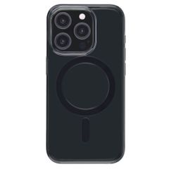 Accezz Lite Backcover mit MagSafe Apple iPhone 15 Pro - Smokey Clear