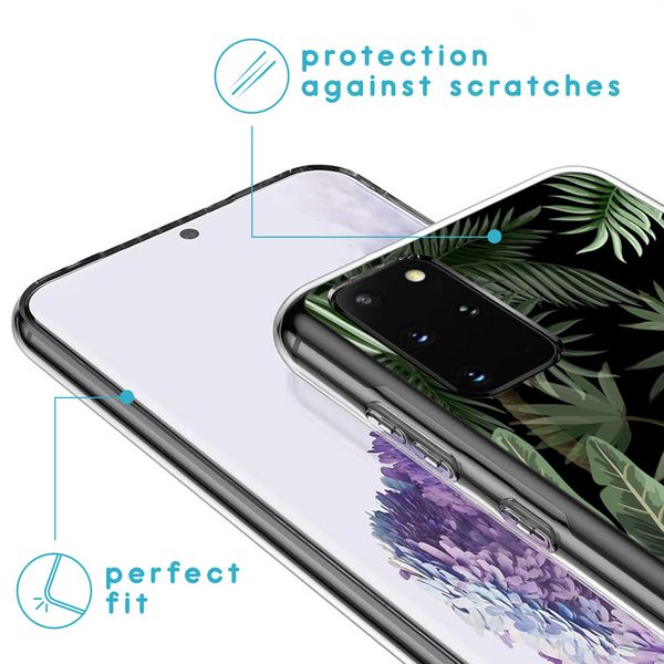 imoshion Design Hülle für das Galaxy S20 Plus - Dark Jungle