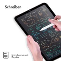 Accezz Paper Feel Screen Protector Apple iPad Air 11 Zoll (2026) M4 / (2025) M3 / (2024) M2