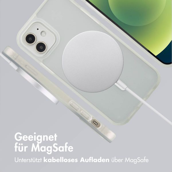 imoshion Color Guard Back Cover mit MagSafe für das iPhone 12 (Pro) - Weiß