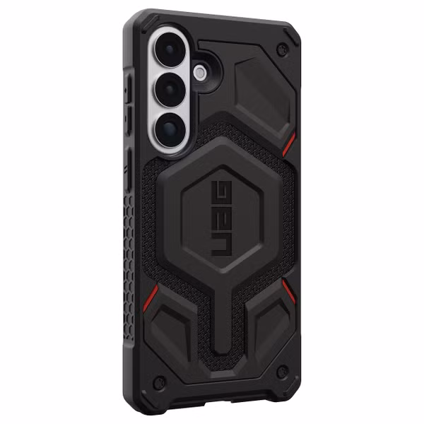 UAG Monarch Pro Backcover Samsung Galaxy S26 Plus - Kevlar Black