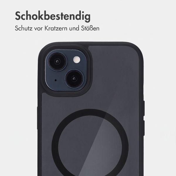 Accezz Hold Backcover mit MagSafe Apple iPhone 14 - Black