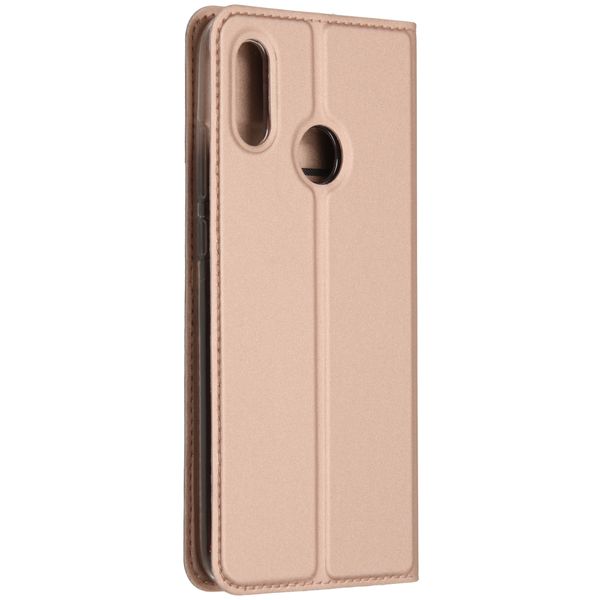 Dux Ducis Slim TPU Klapphülle Roségold für das Huawei P Smart (2019)