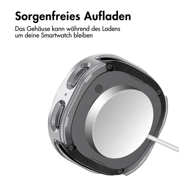 imoshion Full Cover Hard Case Samsung Galaxy Watch 8 (44 mm) - Silber