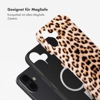 Selencia Vivid Tough Back Cover MagSafe für das iPhone 16 - Wild Leo