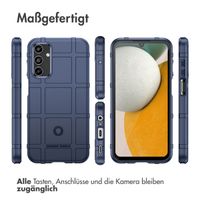 imoshion Rugged Shield Backcover für das Samsung Galaxy A15 (5G/4G) - Dunkelblau