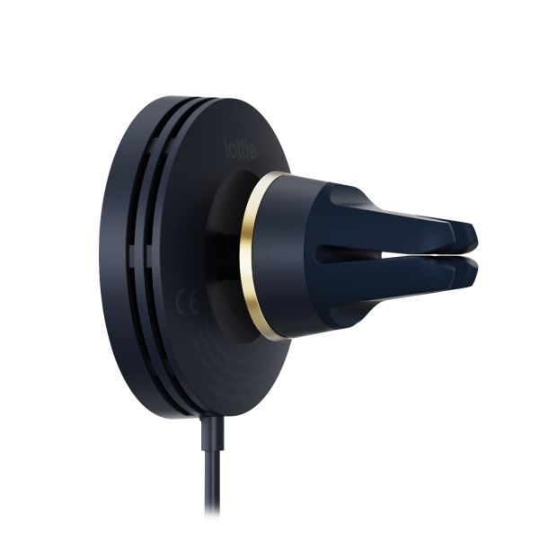 iOttie Velox Wireless Mini MagSafe mount - Handyhalterung Auto - Lüftungsgitter - Kabelloses Ladegerät