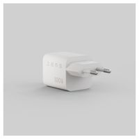 Zens Kompaktes Ladegerät 2x USB-C 100W - Netzteil - Weiß