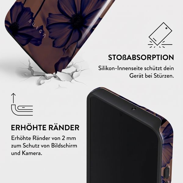 Burga Tough Back Cover MagSafe Samsung Galaxy S22 - Velvet Night