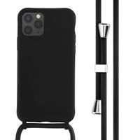 imoshion SilikonHülle mit Band iPhone 11 Pro - Schwarz