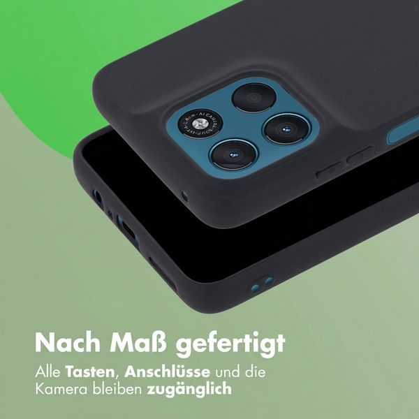 imoshion TPU Color Cover Motorola Moto G57 Power - Schwarz