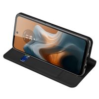 Dux Ducis Slim TPU Klapphülle für das Motorola Moto G34 - Schwarz