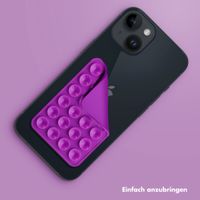 Selencia ﻿2er-Pack Telefonhalter Saugnapf - Violett