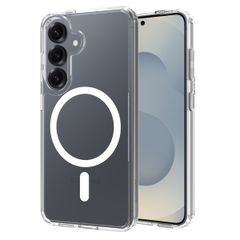 Accezz Xtreme Impact Backcover mit MagSafe Samsung Galaxy S25 - Transparent