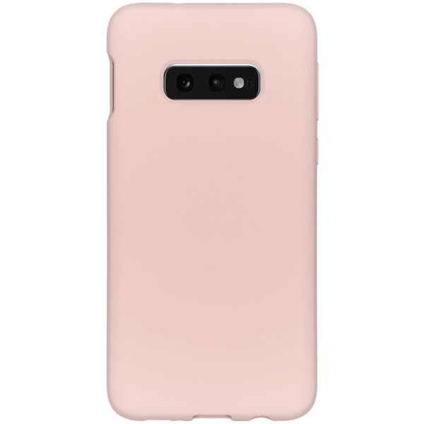 Accezz Liquid Silikoncase Rosa für das Samsung Galaxy S10e