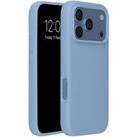 Accezz Liquid Silikoncase mit MagSafe Apple iPhone 18 Pro Max / 17 Pro Max - Hellblau