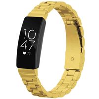 imoshion Edelstahlarmband für das Fitbit Inspire 2 / HR / ACE2 / ACE3 - Gold