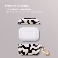 Selencia Vivid Case Apple AirPods Pro - Art Wave Black
