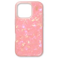 iDeal of Sweden Pearlized Case für das iPhone 16 Pro - Rosa