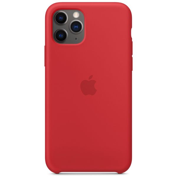 Apple 4 Pack Silikon-Case iPhone 11 Pro - Seafoam + Pink Sand + Red + Midnight Blue