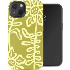 Selencia Vivid Rückabdeckung mit MagSafe Apple iPhone 13 - Chalky Bloom