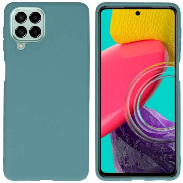 imoshion Color TPU Hülle für das Samsung Galaxy M53 - Dunkelgrün