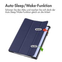 imoshion Trifold Klapphülle Huawei Matepad 11.5s / Huawei Matepad Air 11.5 - Dunkelblau