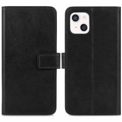 imoshion Luxuriöse Klapphülle Apple iPhone 13 Mini - Schwarz