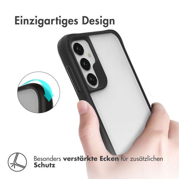 imoshion Rugged Hybrid Case Samsung Galaxy A14 (5G/4G) - Schwarz