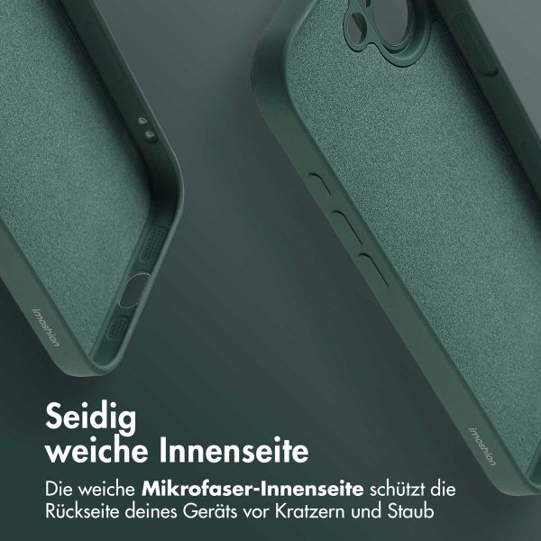 imoshion Color Back Cover mit MagSafe Apple iPhone 17 - Dunkelgrün