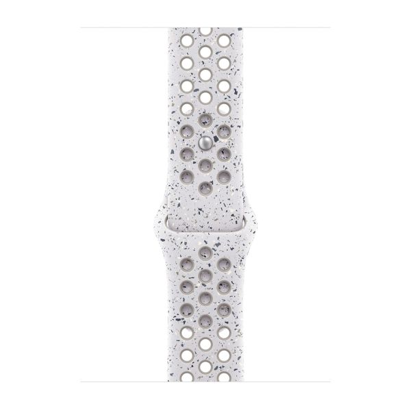 Apple Nike Sport Armband für das  Apple Watch Series 1 - 9 / SE (38/40/41 mm) - Größe S/M - Veiled Grey