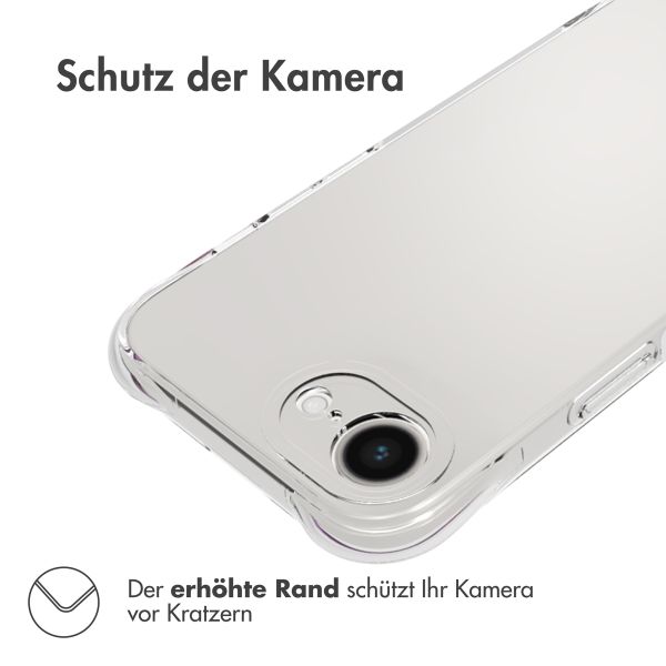 imoshion Shockproof Case für das iPhone SE 4 - Transparent